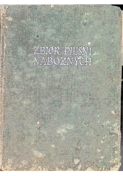 Zbiór pieśni nabożnych dla Warmii i Mazur