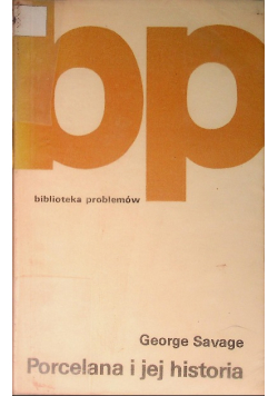 biblioteka problemów Porcelana i jej historia