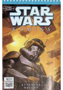 Star Wars - Komiks Nr 4 Rutynowe Męstwo