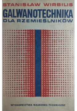 Galwanotechnika dla rzemieślników