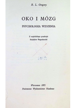Oko i mózg