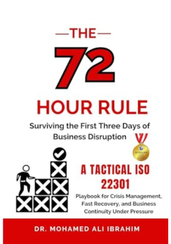 The 72-Hour Rule: Surviving the First Three Days of Business Disruption