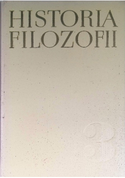 Historia filozofii Tom 3