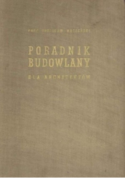 Poradnik Budowlany dla architektów