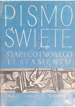 Pismo Święte Starego i Nowego Testamentu