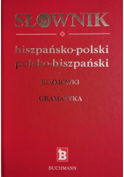 Słownik 3 w 1 hiszpańsko polski polsko hiszpański Rozmówki Gramatyka