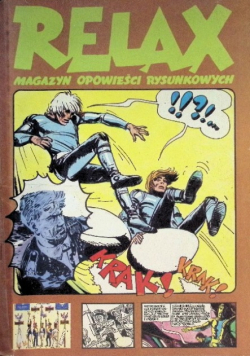 Relax magazyn opowieści rysunkowych Zeszyt 6 / 77