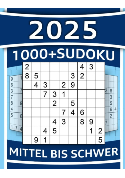 1000+ Sudoku Ratsel fur Erwachsene