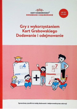 Gry Z Wykorzystaniem Kart Grabowskiego Dodawanie I Odejmowanie