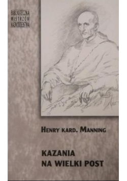 Kazania na Wielki Post
