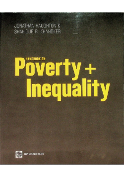 Handbook on Poverty + Inequality