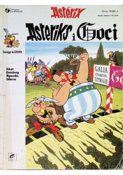 Asteriks i Goci Zeszyt Nr 4 / 63