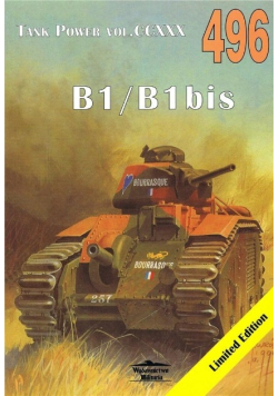 Tank Power Vol CCXXX B1 / B1 bis Nr 496