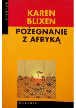Pożegnanie z Afryką