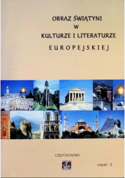 Obraz świątyni w kulturze i literaturze europejskiej Część 2