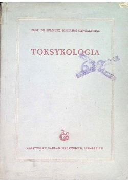 Toksykologia