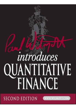 Paul Wilmott Introduces Quantitative Finance