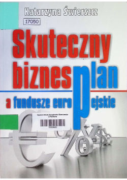 Skuteczny biznesplan a fundusze europejskie