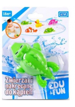 Zabawka do wody - Zielony Krokodylek Edu&Fun