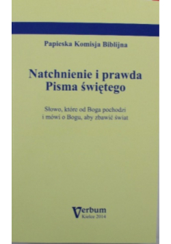 Natchnienie i prawda Pisma Świętego