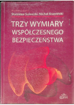 Trzy wymiary współczesnego bezpieczeństwa