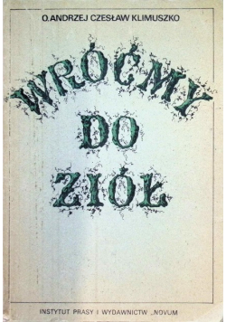 Wróćmy do Ziół