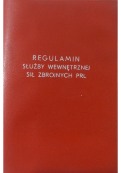 Regulamin musztry sił zbrojnych PRL