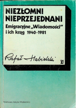 Niezłomni nieprzejednani