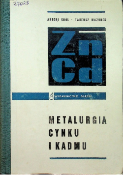 Metalurgia cynku i kadmu