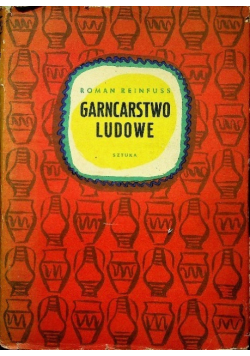 Garncarstwo ludowe