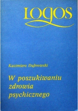 W poszukiwaniu zdrowia psychicznego