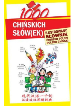 1000 chińskich słów(ek)