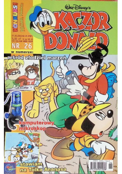 Kaczor Donald Egmont Komiks Nr 26/01