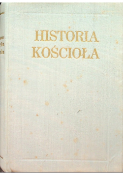Historia Kościoła Tom I