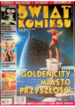 Świat komiksu Nr 26/02