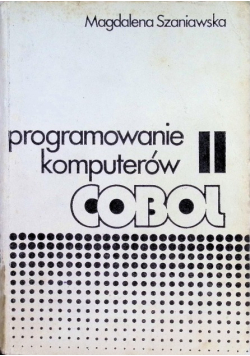 Programowanie komputerów Cobol
