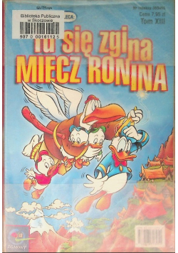 Gigant poleca Tom 8 Tu się zgina miecz Ronina
