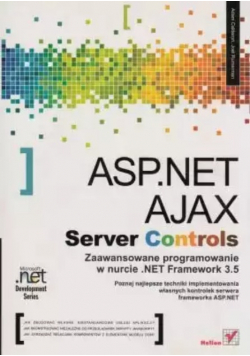 ASPNET AJAX Server Controls Zaawansowane programowanie w nurcie NET Frame work 3.5