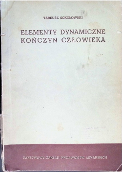 Elementy dynamiczne kończyn człowieka