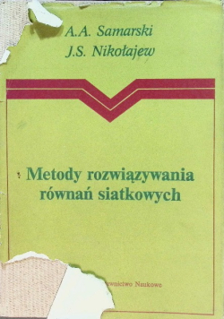 Metody rozwiązywania równań siatkowych