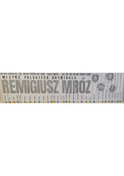 Mistrz polskiego kryminału Tom 1 do 33