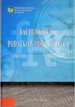 Rachunkowość podatków odroczonych