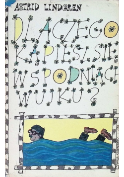 Dlaczego kąpiesz się w spodniach wujku