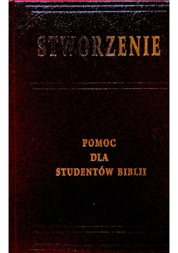 Stworzenie Pomoc dla studentów Biblii