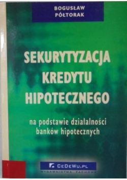 Sekurytyzacja kredytu hipotecznego