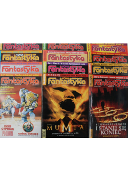 Nowa Fantastyka Nr 1 do 12 / 99