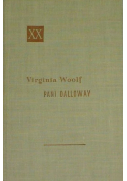 Pani Dalloway