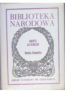 Boska Komedia