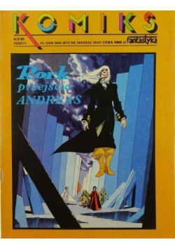 Komiks Fantastyka Nr 4 / 89 Rork przejścia Andreas