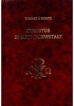 Chrystus zmartwychwstały
